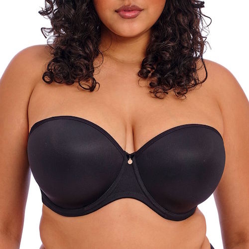 Elomi Smooth noir soutien-gorge rembourré