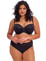 Elomi Smooth noir soutien-gorge rembourré