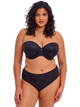 Elomi Smooth noir soutien-gorge rembourré