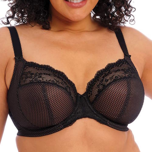 Elomi Charley noir soutien-gorge sans forme