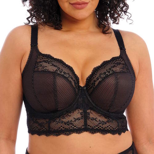 Elomi Charley noir soutien-gorge sans forme