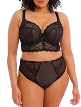 Elomi Charley noir soutien-gorge sans forme