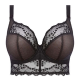 Elomi Charley noir soutien-gorge sans forme