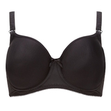 Freya Pure noir soutien-gorge d'allaitement