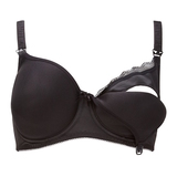 Freya Pure noir soutien-gorge d'allaitement