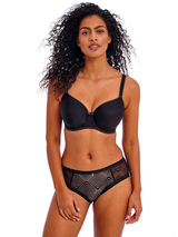 Freya Idol noir soutien-gorge rembourré