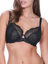 Freya Fancies noir soutien-gorge sans forme