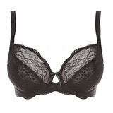 Freya Fancies noir soutien-gorge sans forme