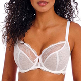 Freya Fancies blanc soutien-gorge sans forme