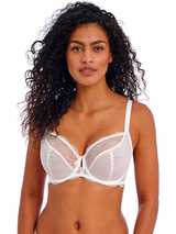 Freya Fancies blanc soutien-gorge sans forme