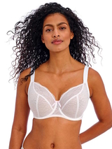 Freya Fancies blanc soutien-gorge sans forme