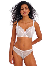 Freya Fancies blanc soutien-gorge sans forme