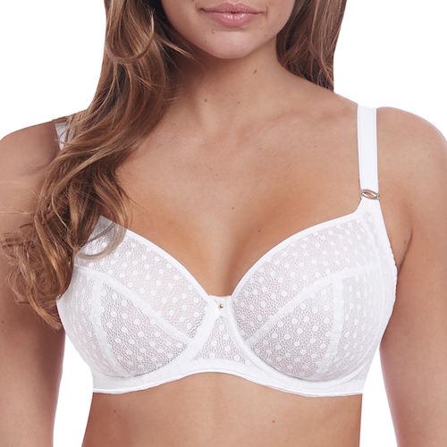 Freya Starlight blanc soutien-gorge sans forme