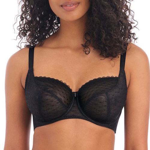 Freya Signature noir soutien-gorge sans forme