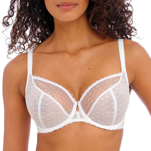 Freya Signature blanc soutien-gorge sans forme