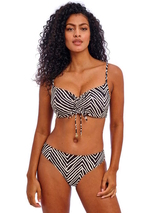 Freya Fiji Falls noir slip de bikini