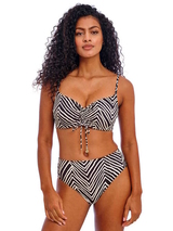 Freya Fiji Falls noir slip de bikini