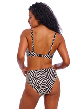 Freya Fiji Falls noir slip de bikini