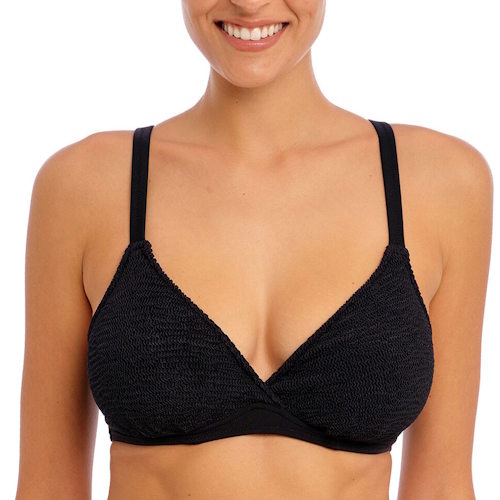 Freya Ibiza Waves noir soutien-gorge bikini corbeille