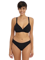 Freya Ibiza Waves noir soutien-gorge bikini corbeille