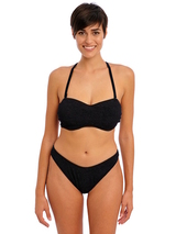 Freya Ibiza Waves noir soutien-gorge bikini corbeille