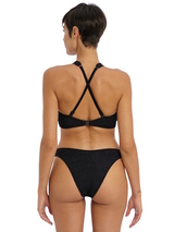 Freya Ibiza Waves noir soutien-gorge bikini corbeille