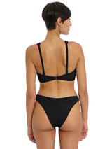 Freya Ibiza Waves noir soutien-gorge bikini corbeille