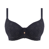 Freya Nomad Nights noir haut de bikini préformé