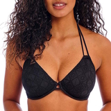 Freya Nomad Nights noir haut de bikini préformé