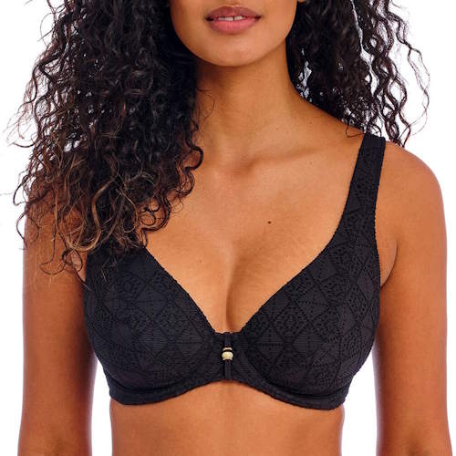 Freya Nomad Nights noir haut de bikini préformé