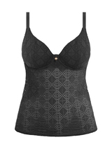 Freya Nomad Nights noir tankini top