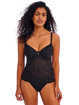 Freya Nomad Nights noir tankini top