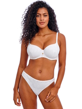 Freya Nomad Nights blanc haut de bikini préformé