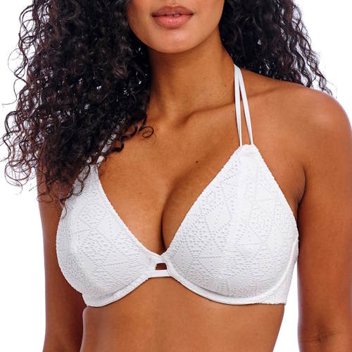 Freya Nomad Nights blanc haut de bikini préformé