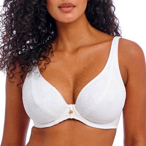 Freya Nomad Nights blanc haut de bikini préformé