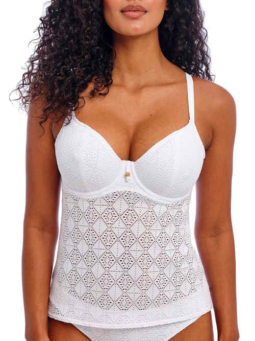 Freya Nomad Nights blanc tankini top