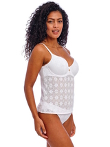 Freya Nomad Nights blanc tankini top