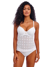 Freya Nomad Nights blanc tankini top