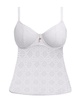 Freya Nomad Nights blanc tankini top