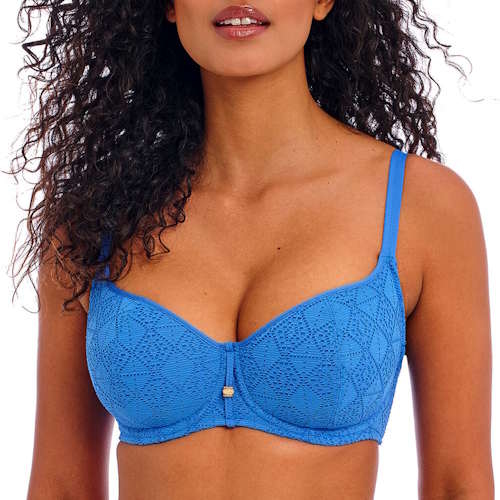 Freya Nomad Nights aqua haut de bikini préformé