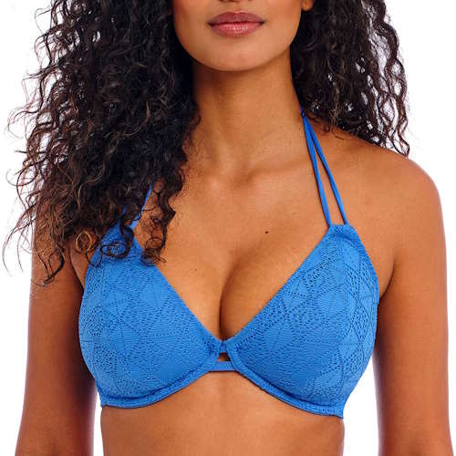 Freya Nomad Nights aqua haut de bikini préformé