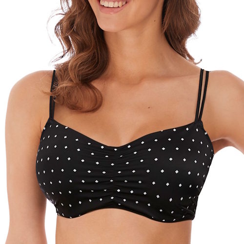 Freya Jewel Cove noir/blanc soutien-gorge rembourré