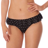 Freya Jewel Cove noir/print slip de bikini