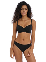 Freya Jewel Cove noir haut de bikini préformé