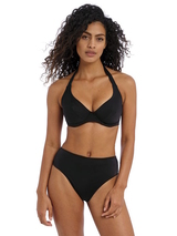 Freya Jewel Cove noir haut de bikini préformé