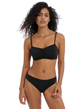 Freya Jewel Cove noir haut de bikini préformé