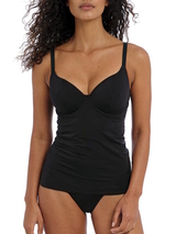 Freya Jewel Cove noir tankini top