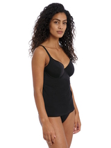 Freya Jewel Cove noir tankini top