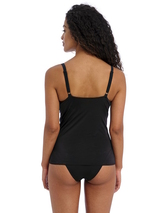 Freya Jewel Cove noir tankini top