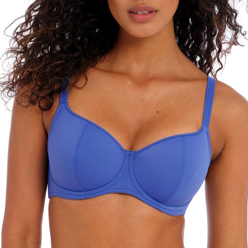 Freya Jewel Cove bleu haut de bikini préformé